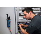 Bosch Pinza amperimétrica abierta GFM 1000-15, Instrumento de medición azul/Negro