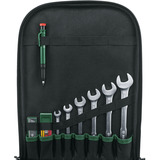 Bosch Set de mochila de herramientas, 60 piezas, Kit de herramientas negro/Verde