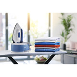 Braun CareStyle Compact IS 2143, Estación de planchado a vapor blanco/Azul