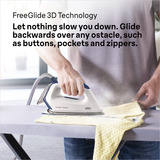 Braun CareStyle Compact IS 2143, Estación de planchado a vapor blanco/Azul