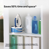 Braun CareStyle Compact IS 2143, Estación de planchado a vapor blanco/Azul