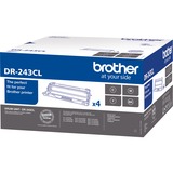 Brother DR-243CL tambor de impresora Original 1 pieza(s) Original, Brother, DCP-L3550CDW HL-L3270CDW MFC-L3730CDN MFC-L3750CDW MFC-L3710CW HL-L3230CDW DCP-L3510CDW, 1 pieza(s), 18000 páginas, Impresión LED