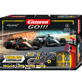 Carrera GO!!! Formula Track Attack, Pistas de carreras 