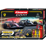 Carrera GO!!! Formula Track Attack, Pistas de carreras 