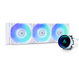 Chieftec CLC-360-RGB-W sistema de refrigeración para ordenador Carcasa del ordenador Sistema de refrigeración líquida todo en uno 12 cm Blanco, Refrigeración por agua blanco, Sistema de refrigeración líquida todo en uno, 12 cm, Blanco