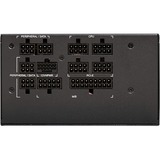 Chieftec Polaris 3.0 1250W unidad de fuente de alimentación 20+4 pin ATX ATX Negro, Fuente de alimentación de PC negro, 1250 W, 100 - 240 V, 50/60 Hz, 15-8 A, Activo, 120 W