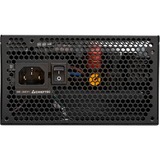 Chieftec Polaris 3.0 1250W unidad de fuente de alimentación 20+4 pin ATX ATX Negro, Fuente de alimentación de PC negro, 1250 W, 100 - 240 V, 50/60 Hz, 15-8 A, Activo, 120 W