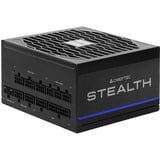 Chieftec SPX-1000-FC, Fuente de alimentación de PC negro