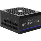 Chieftec Stealth 1000W, Fuente de alimentación de PC negro