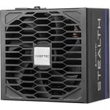 Chieftec Stealth 1000W, Fuente de alimentación de PC negro
