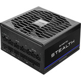 Chieftec Stealth 1000W, Fuente de alimentación de PC negro