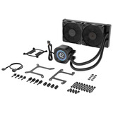 Corsair CW-9061031-WW, Refrigeración por agua negro