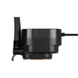 Corsair NAUTILUS 240 RS LCD, Refrigeración por agua negro