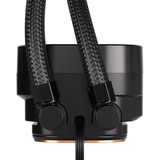 Corsair NAUTILUS 240 RS LCD, Refrigeración por agua negro