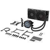 Corsair NAUTILUS 240 RS LCD, Refrigeración por agua negro