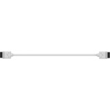 Corsair iCUE LINK Cable, 200mm, recto blanco