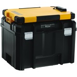DEWALT Portapapeles TSTAK, Bandeja amarillo/Negro