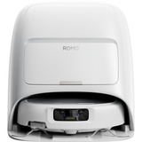 DJI ROMO S, Robot aspirador blanco