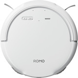 DJI ROMO S, Robot aspirador blanco