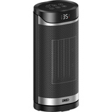 DREO Calefactor Solaris 619, Termoventiladores negro/Plateado
