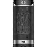 DREO Calefactor Solaris 619, Termoventiladores negro/Plateado