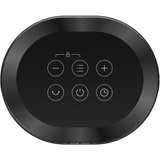 DREO Calefactor Solaris 619, Termoventiladores negro/Plateado