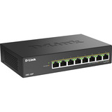 D-Link DMS-108P/E, Interruptor/Conmutador 