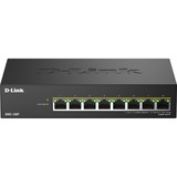 D-Link DMS-108P/E, Interruptor/Conmutador 