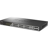 D-Link DSS-200G-28MP switch Gestionado L2 Gigabit Ethernet (10/100/1000) Energía sobre Ethernet (PoE) 1U Gris, Interruptor/Conmutador Gestionado, L2, Gigabit Ethernet (10/100/1000), Bidireccional completo (Full duplex), Energía sobre Ethernet (PoE), 1U