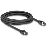 DeLOCK Cable de red RJ-45 Cat.8.1 S/FTP, hasta 40 Gbps negro
