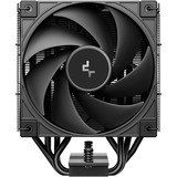 DeepCool AK400 G2, Disipador de CPU negro/Madera