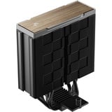 DeepCool AK400 G2, Disipador de CPU negro/Madera