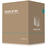 DeepCool DeepCool CG330 3F WH, Cajas de torre blanco