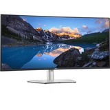 Dell UltraSharp U4021QW 100,8 cm (39.7") 5120 x 2160 Pixeles 4K DCI LCD Plata, Monitor LED negro/Plateado, 100,8 cm (39.7"), 5120 x 2160 Pixeles, 4K DCI, LCD, 8 ms, Plata