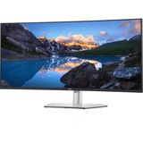 Dell UltraSharp U4021QW 100,8 cm (39.7") 5120 x 2160 Pixeles 4K DCI LCD Plata, Monitor LED negro/Plateado, 100,8 cm (39.7"), 5120 x 2160 Pixeles, 4K DCI, LCD, 8 ms, Plata