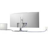 Dell UltraSharp U4021QW 100,8 cm (39.7") 5120 x 2160 Pixeles 4K DCI LCD Plata, Monitor LED negro/Plateado, 100,8 cm (39.7"), 5120 x 2160 Pixeles, 4K DCI, LCD, 8 ms, Plata