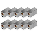 Digitus Acoplador modular Cat.5e, 10 piezas, Embrague 
