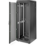 Digitus Armario de red de la serie Unique - 600 x 600 mm (an. x pr.), Armario IT negro, Rack o bastidor independiente, 32U, 800 kg, Negro