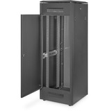 Digitus Armario de red de la serie Unique - 600 x 600 mm (an. x pr.), Armario IT negro, Rack o bastidor independiente, 32U, 800 kg, Negro