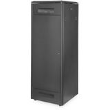 Digitus Armario de red de la serie Unique - 600 x 600 mm (an. x pr.), Armario IT negro, Rack o bastidor independiente, 32U, 800 kg, Negro