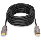 Digitus Cable de fibra óptica híbrido HDMI AOC, UHD 8K negro