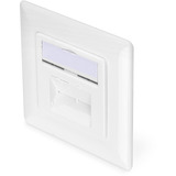 Digitus DN-9007-1, Caja de conexiones blanco