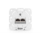 Digitus DN-9007-1, Caja de conexiones blanco