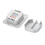 Digitus DN-9007-1, Caja de conexiones blanco