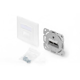 Digitus DN-9007-1, Caja de conexiones blanco