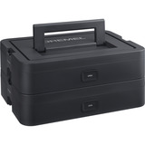 Dremel Caja de sistema DMB1, Caja de depósito negro