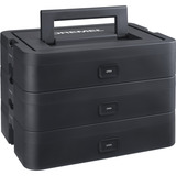 Dremel Caja de sistema DMB1, Caja de depósito negro