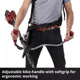 EINHELL 3411340, Cortador de cepillo rojo/Negro