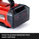EINHELL AQUINNA 2,6 bar 3000 l/h, Bomba rojo/Negro, Batería, 2,6 bar, 3000 l/h, Negro, Rojo