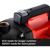 EINHELL AQUINNA 2,6 bar 3000 l/h, Bomba rojo/Negro, Batería, 2,6 bar, 3000 l/h, Negro, Rojo